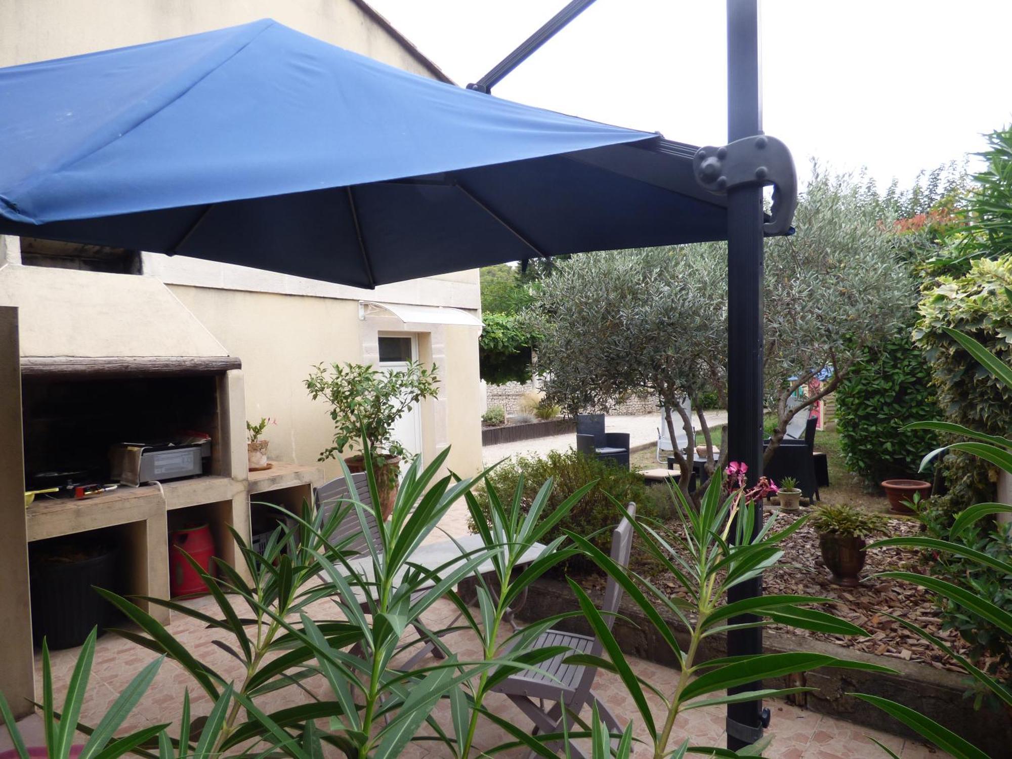 Chambre D'Hotes Entre Provence Et Camargue Beaucaire  Exterior foto